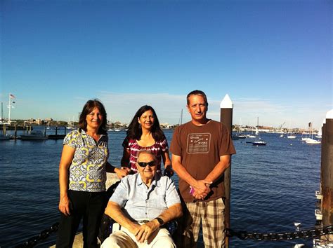 Mike, Sandy, Debbie and their Dad in Massachusetts Like Mike