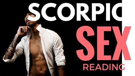 Scorpio Sex Weekly March 12 18 Youtube