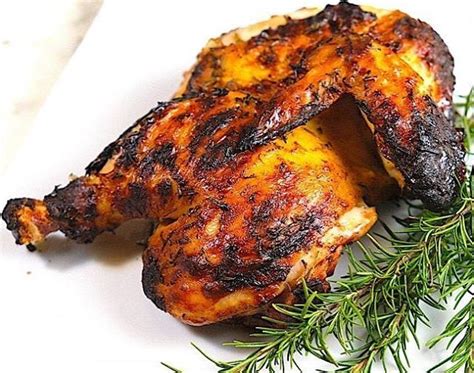 Cover with plastic wrap and place in the refrigerator for. Grilled Rosemary Buttermilk Chicken. This marinade creates ...