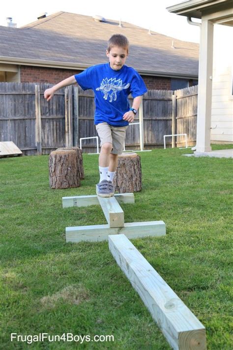 Ninja warrior and obstacle course fanatics jon and gabrielle share tips and tricks for getting crazy strong while having crazy amounts of fun! DIY American Ninja Warrior Backyard Obstacle Course ...