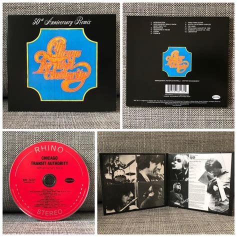 Chicago Transit Authority 50th Anniversary Remix Cd 輸入盤 2019年