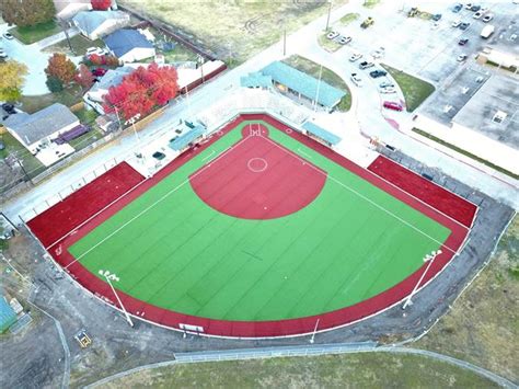 2015 Bond Program Track And Baseballsoftball Fields