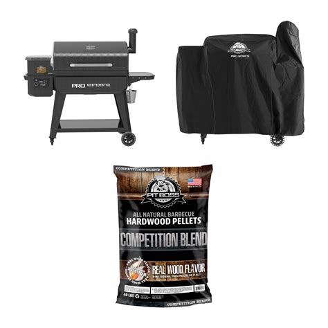 Shop Pit Boss Pro 1600 PS3 Pellet Grill Collection at Lowes.com