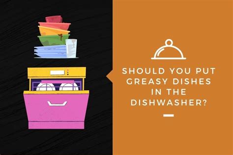 Should You Put Greasy Dishes In The Dishwasher Kitchensnitches
