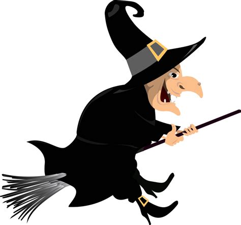 Witch Broom Cartoon Clipart Full Size Clipart 2561035 Pinclipart