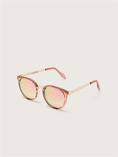 Pink Round Sunglasses Penningtons