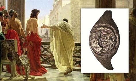 Pontius Pilate The Archaeology Evidence Of Man Behind Jesus Christ