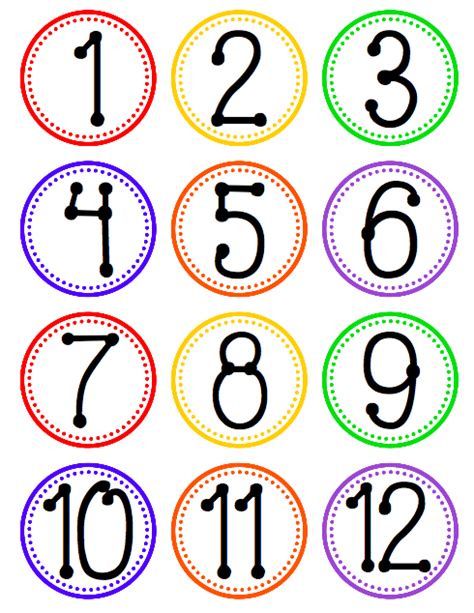 Hanging Fan Labels For Tables Centers Or Stations With Free Number