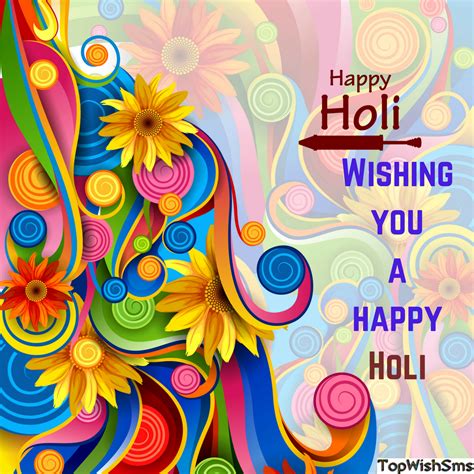 Pin By Topwishsms On Holi Festival Wishes Holi Wishes Happy Holi