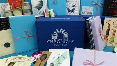 My Chronicle Book Box Reviews Get All The Details At Hello Subscription