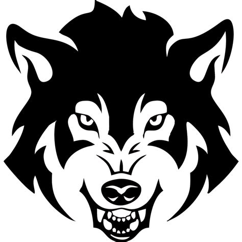 Wolf Logo Transparent