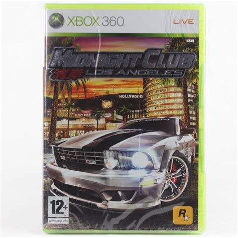 Midnight Club Los Angeles Xbox 360 Nyt Spil Wts Retro