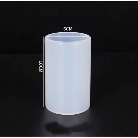 cylinder resin casting mold silicone jewelry making epoxy mould craft tool diy ebay