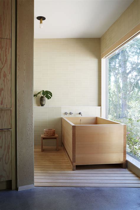A small stool is normally used to sit on as you wash. 10 Favorites: Japanese-Style Bathtubs Around the World ...