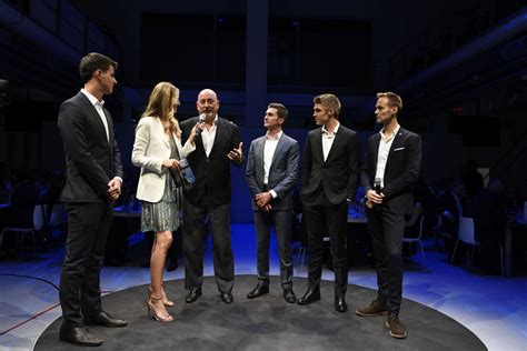 Bobby rahal is in league of their own. Munich (GER). 2018 BMW Motorsport Review, BMW Group Classic. John Edwards, Bobby Rahal, Connor ...