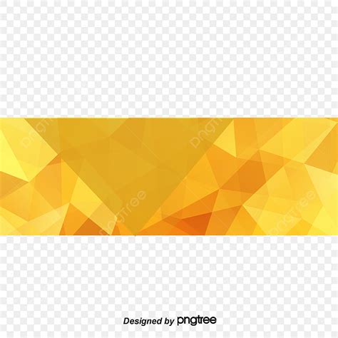Yellow Banner Png Transparent Yellow Banner Background Yellow Banner