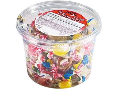 Office Snax 00002 All Tyme Favorite Assorted Candies And Gum 2lb