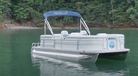 Suzuki Powers Forest Rivers New Nepallo Pontoon Boats Trade Only Today