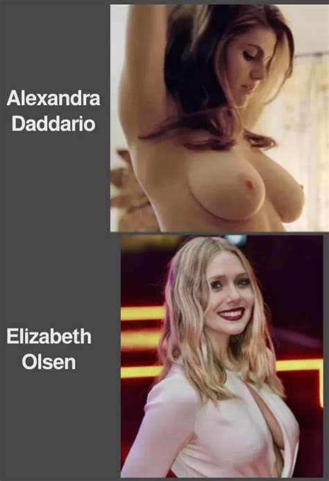 Watch Alexandra Daddario Elizabeth Olsen Alexandra The Best Porn Website