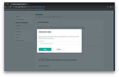 Redirect Domain Aliases To Your Primary Domain With Gatsby And Netlify
