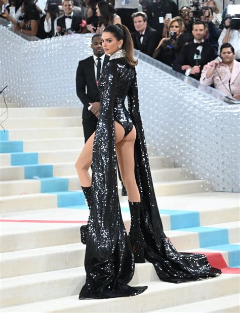 Kendall Jenner S Marc Jacobs Outfit At The Met Gala POPSUGAR Fashion