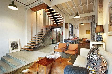 Trendhome Warehouse Turned Into 2 Lofts In Melbourne