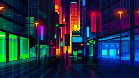 Neon Wallpaper 1920×1080 Rwallpaper