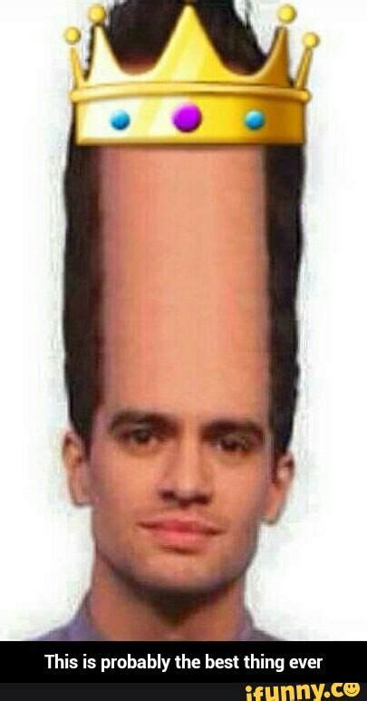 Forehead Ifunny Brendon Urie Brendon Urie Memes Emo Bands