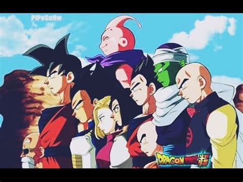 Who are the mighty ten?! Dragon Ball Super- Team Universe 7- Tournament of Power ...