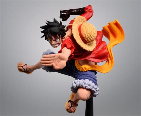 Monkey D Luffy Action Figure One Piece Pvc New Collection Rykamall