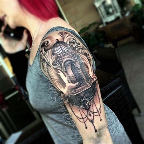 See more ideas about tattoos, birds tattoo, kinds of birds. Caged Bird Tattoo | Best Tattoo Ideas Gallery