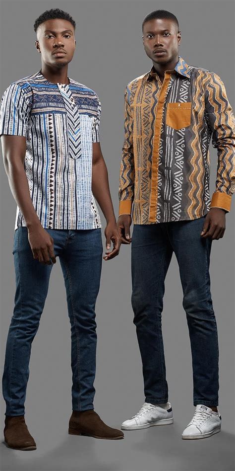 Polo aux détails en pagne africain. WOODIN LAUNCHES NEW GENERATION - Woodin | Chemises africaines hommes, Modele pagne africain homme