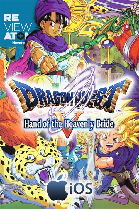 Review Dragon Quest V Hand Of The Heavenly Bride Atomix