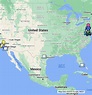 Estados Unidos de América - Google My Maps