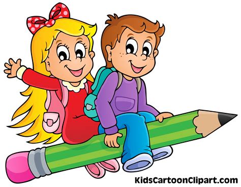 Boy And Girl Cartoon Clip Art 101 Clip Art