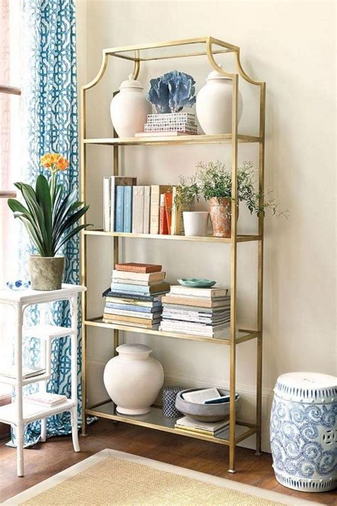 40 Elegant Styling Bookshelf In Your Home Styling Bookshelves Home