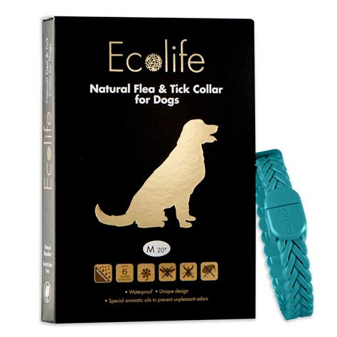 Reviews Ecolife All Natural Flea And Tick Collar For Dogs And Puppies