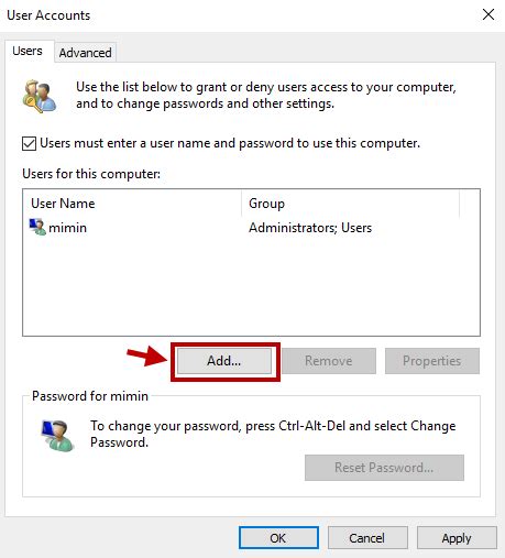 Create Local Administrator Account In Windows 10mustbegeek