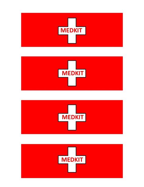 Fortnite Medkit Printable Free Printable Form Templates And Letter