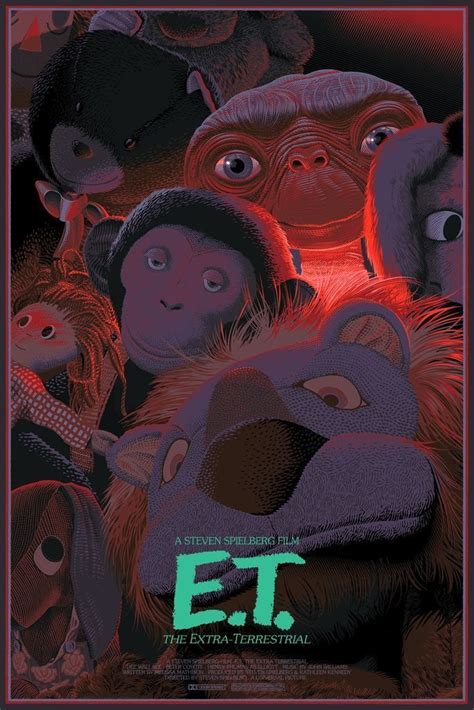 Et The Extra Terrestrial 1982 683 X 1024 Movie Posters Et The