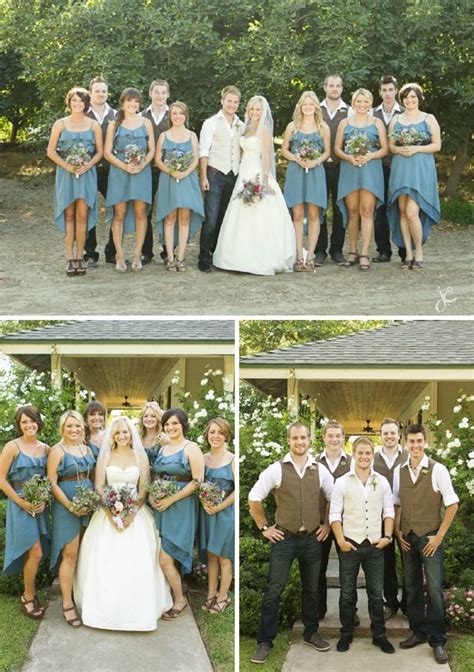 Denim And Lace Wedding Dress Bmo Show
