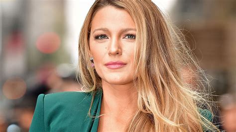 Blake Lively Hairstylists Blonde Hair Tips Stylecaster