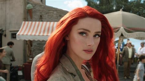 Amber Heard Revela Que Warner Bros Queria Cortar Suas Cenas Em ‘aquaman 2