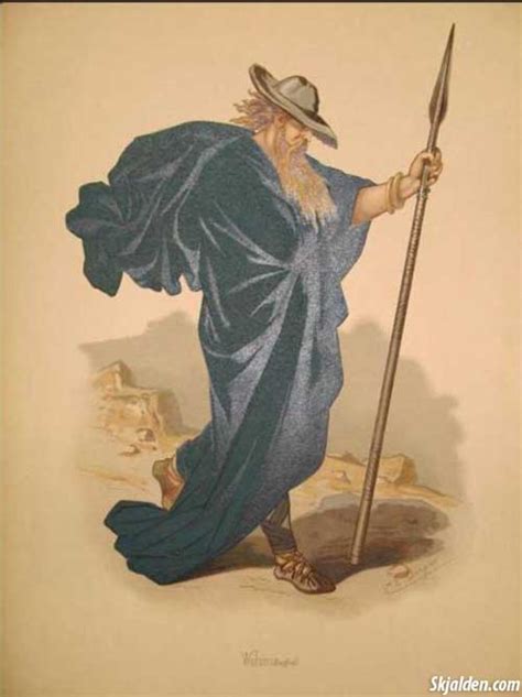 Odin Norse Mythology Facts And Sources