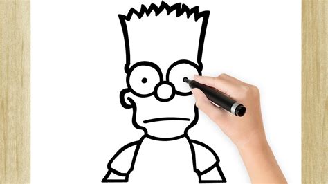 Bart Images Easy Drawings Dibujos Faciles Dessins Faciles How