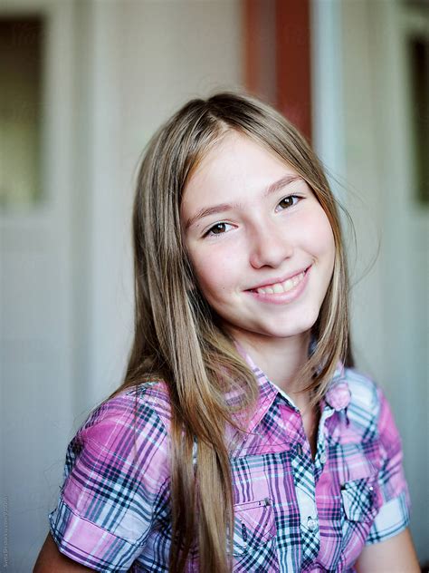 Portrait Of Teen Girl By Stocksy Contributor Sveta Sh Stocksy