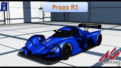 Assetto Corsa Praga R Test Drive Youtube