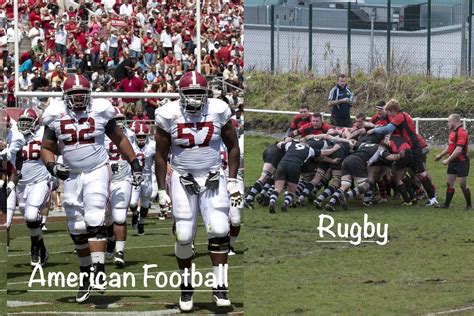 Is Rugby The Same As American Football Best Sports Tutor