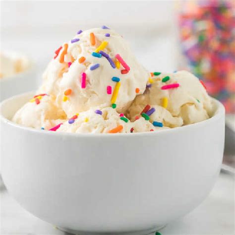 No Churn Vanilla Ice Cream Homemade Vanilla Ice Cream Recipe