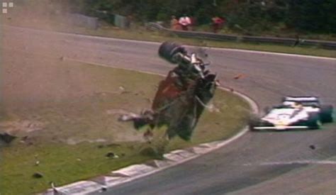 Gilles Villeneuves Fatal Crash At Zolder On 8th May 1982 Gilles